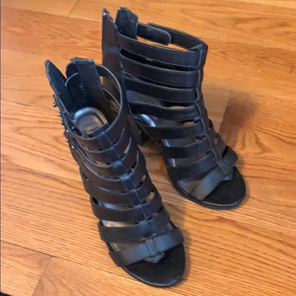 Steve Madden Caged Heels